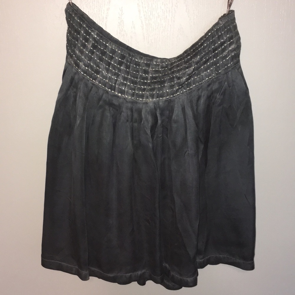 Silk American Eagle Skirt
